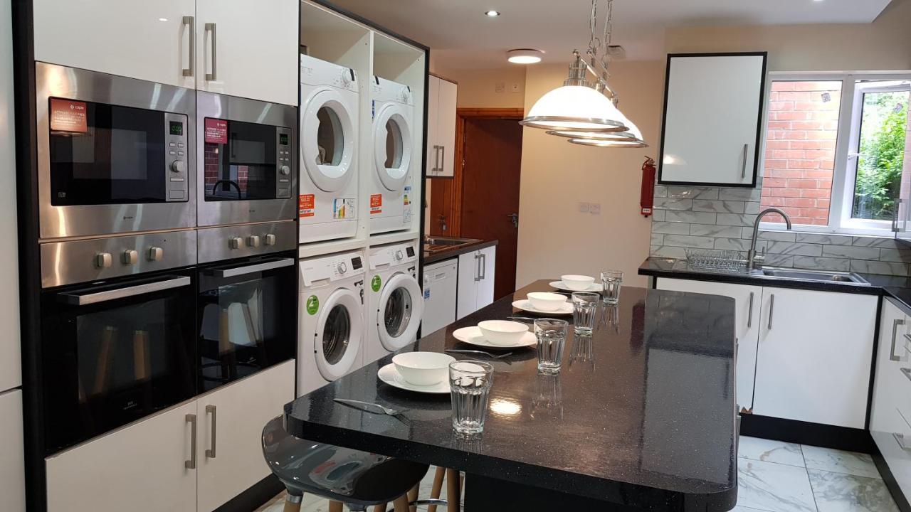 Double Ensuite Rooms Near City Centre Бірмінгем Екстер'єр фото